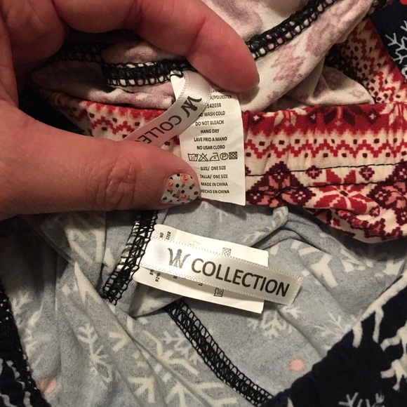 Lot of 2 VIV Collection leggings - One Size - Picture 2 of 3